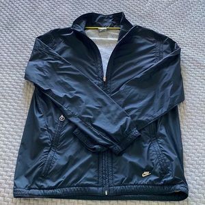 Nike lightweight black jacket